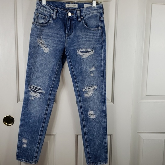 Bullhead Denim - Bullhead• 23 jeans Boyfriend Skinny destroyed